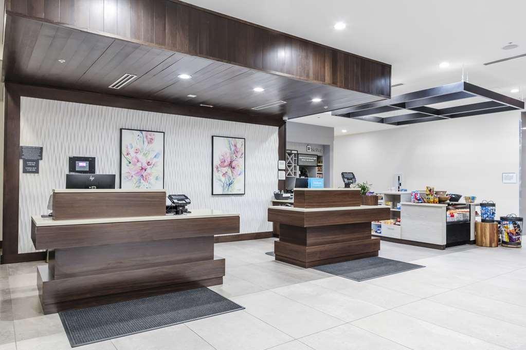 Hilton Garden Inn Detroit Utica, Mi Clinton Township Интерьер фото